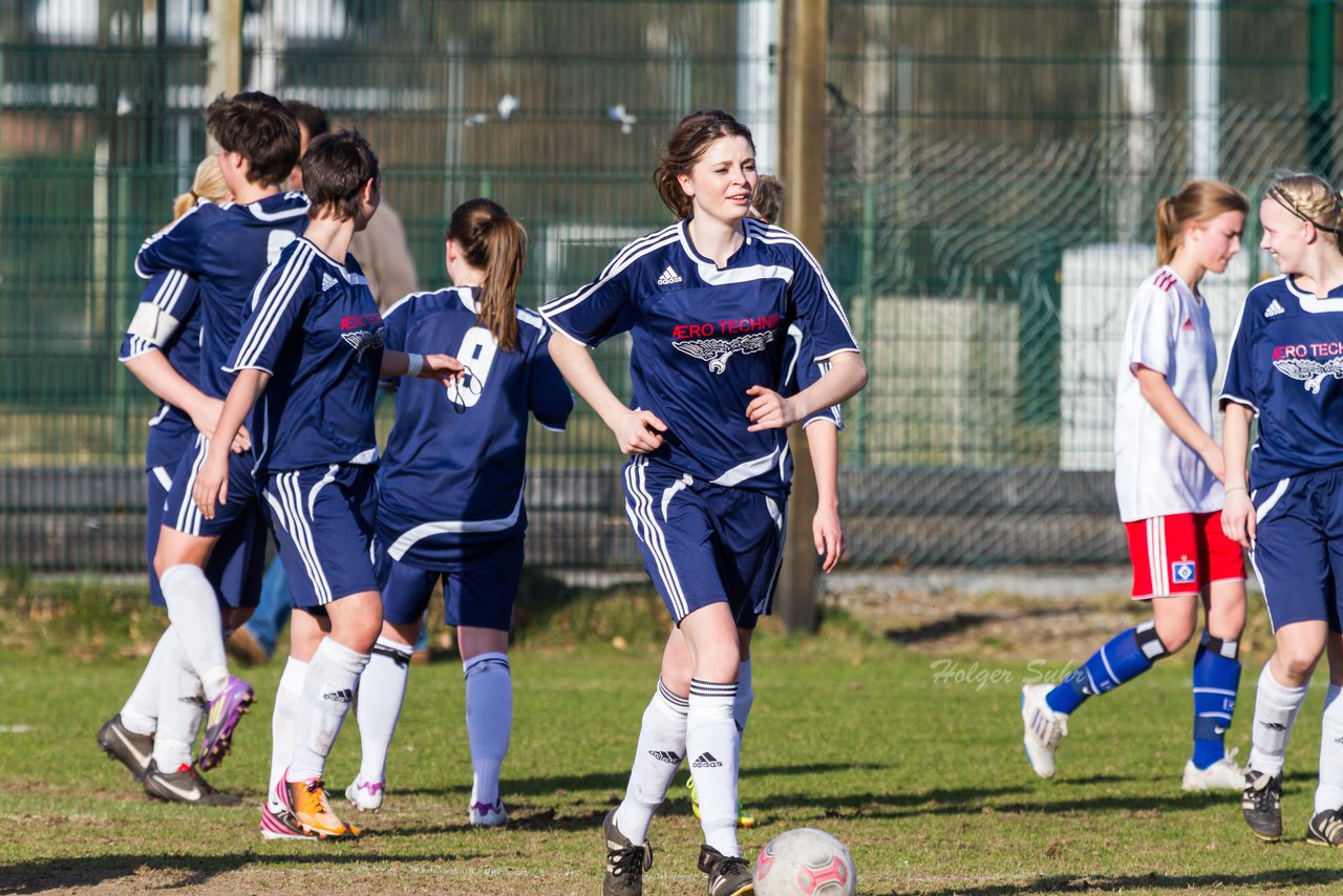 Bild 419 - Frauen HSV - SV Henstedt-Ulzburg : Ergebnis: 0:5